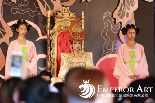 绮雯璀璨嘉年华暨12周年荣耀盛典-广州艺皇文化活动策划